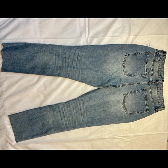 Just Fab High-Waisted Vintage Straight Jeans - Picture 7 of 8